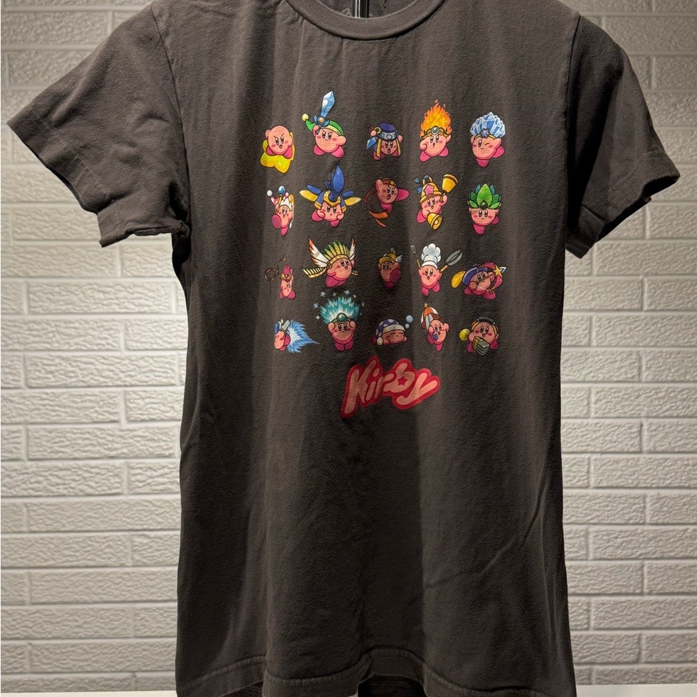 Kirby Graphic  T-Shirt -‎ Gray